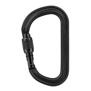 Conector Vulcan Screw-Lock Black PETZL