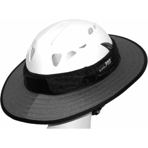 Pro Tech Construction Helmet Visor Brim Grey