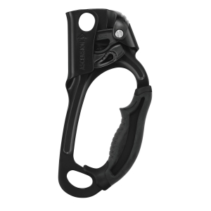 Asension Ascender Right Black PETZL