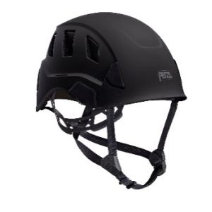 Strato Vent Helmet Black PETZL