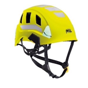Strato Vent Hi-Viz Helmet Yellow PETZL