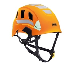 Strato Vent Hi-Viz Helmet Orange PETZL
