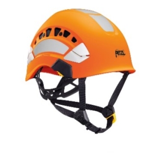 Vertex Vent Hi-Viz Helmet Orange PETZL