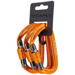 Orbit Lock 3 Pack Orange C.A.M.P.