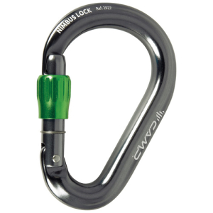 Conector Nimbus Lock Gun metal / Green C.A.M.P.