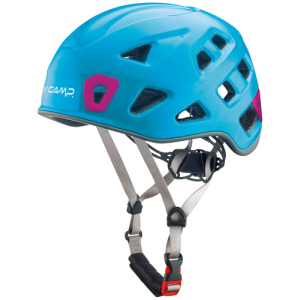 Casco Storm Light blue/Fuchsia C.A.M.P.