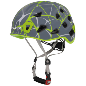 Casco Storm Grey/Lime C.A.M.P.