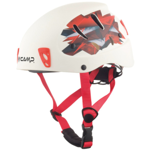 Casco Armour White/Red C.A.M.P.