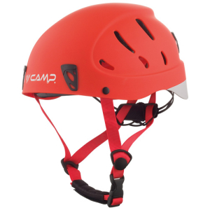 Casco Armour White/Red C.A.M.P.