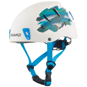 Casco Armour White/Light bluen C.A.M.P.
