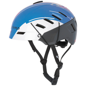Casco Voyager White/Light blue C.A.M.P.