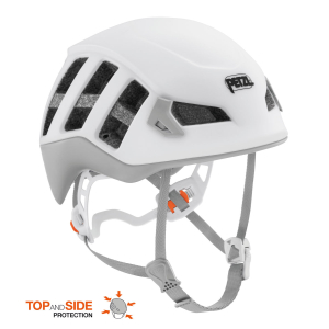 Meteora Helmet White Grey S/M PETZL