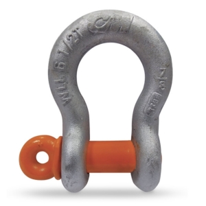 SPA SHACKLE - 5/8 DOMESTIC CM WLL: 4-1/2 TONS