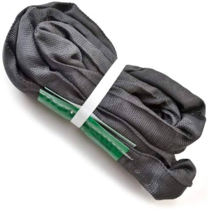 SPANCET OL-2 X 9 BLACK ROUND SLING