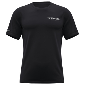 Camisa Logo Claim Talla S - Black / White C.A.M.P.