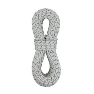 Cuerda estática SafetyPro de 9 mm blanca STERLING ROPE