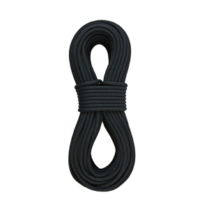 Cuerda estática SafetyPro de 10.5 mm Negra STERLING ROPE