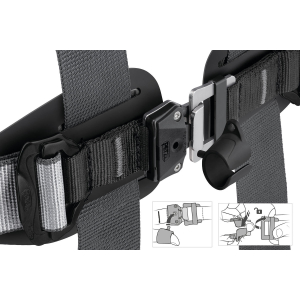 Arnes Swan Easyfit Steel (5 PACK) PETZL