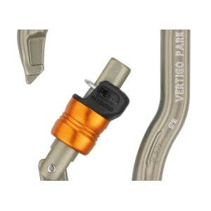 10 Conector Vertigo Wire-Lock Park PETZL