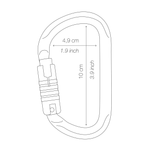 Conector Vulcan Triact-Lock PETZL