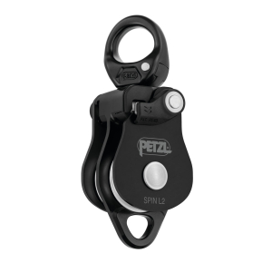 Polea Spin L2 Negro PETZL