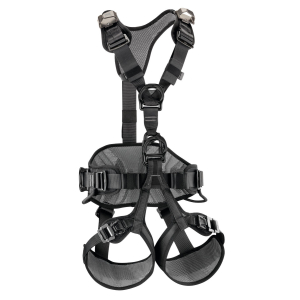 Arnes Avao Bod Fast Negro Talla 0 PETZL