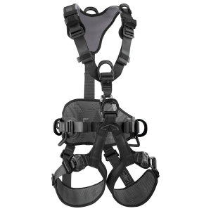 Arnes Avao Bod Fast Version Internacional Negro Talla 1 PETZL