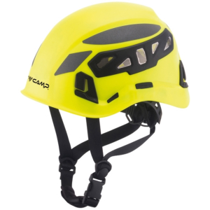 Casco Ares Air Plus Yellow C.A.M.P.