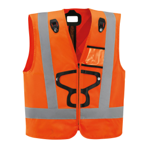 Newton Hi-Viz Jacket Orange PETZL