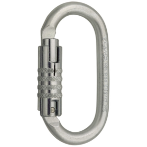 Conector de acero Oval Pro 3Lock C.A.M.P