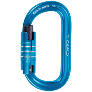 Conector Aluminio Oval XL 3Lock Blue C.A.M.P.
