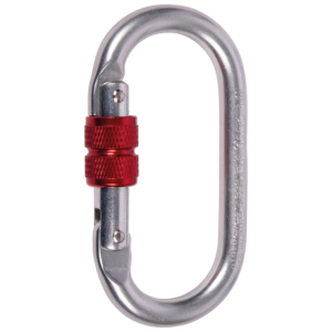 Conector Acero Oval Standard Lock C.A.M.P.
