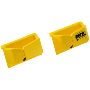 2 Lanyard Connector Holders Yellow PETZL