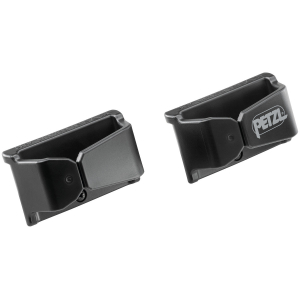 2 Lanyard Connector Holders Black PETZL
