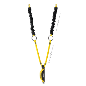 Lanyard Absorbica -Y TIE-BACK PETZL