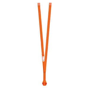 Aventex -Y- Lanyard Orange 60 cm PETZL