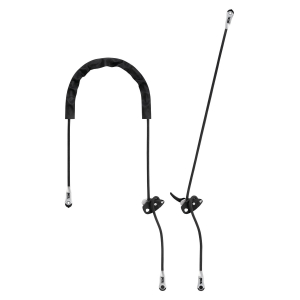 Lanyard Grillon U Black 2 m PETZL