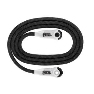 Rope For Grillon U Black 3 m PETZL