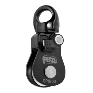 Polea Spin S1 Negro PETZL