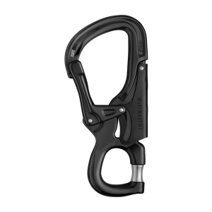 Conector Eashook Open Black PETZL
