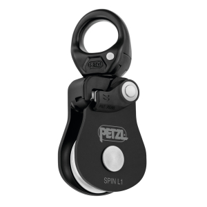 Polea Spin L1 Negro PETZL