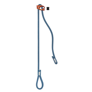 Connect Adjust Lanyard Blue PETZL