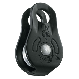 Polea Fixe Negra PETZL