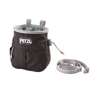 Sakapoche Chalk Bag Grey PETZL