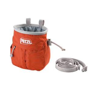 Sakapoche Chalk Bag Orange PETZL