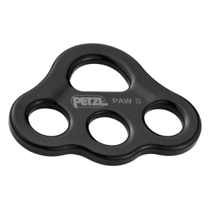 Paw Rigging Plate Black S PETZL