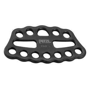 Paw Rigging Plate Black L PETZL
